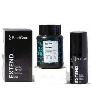 Bold Care Extend & Forever - All-round Endurance Pack at Flat 31% Off
